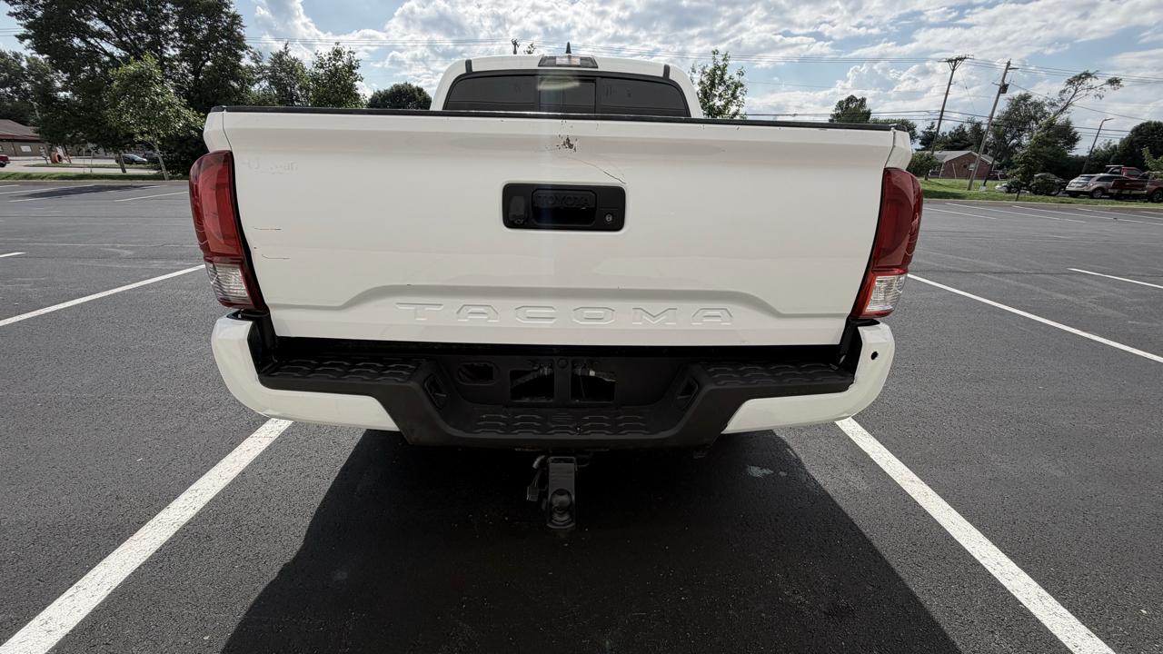Toyota Tacoma SR5 Double Cab Long Bed I4 6AT 2WD 2018