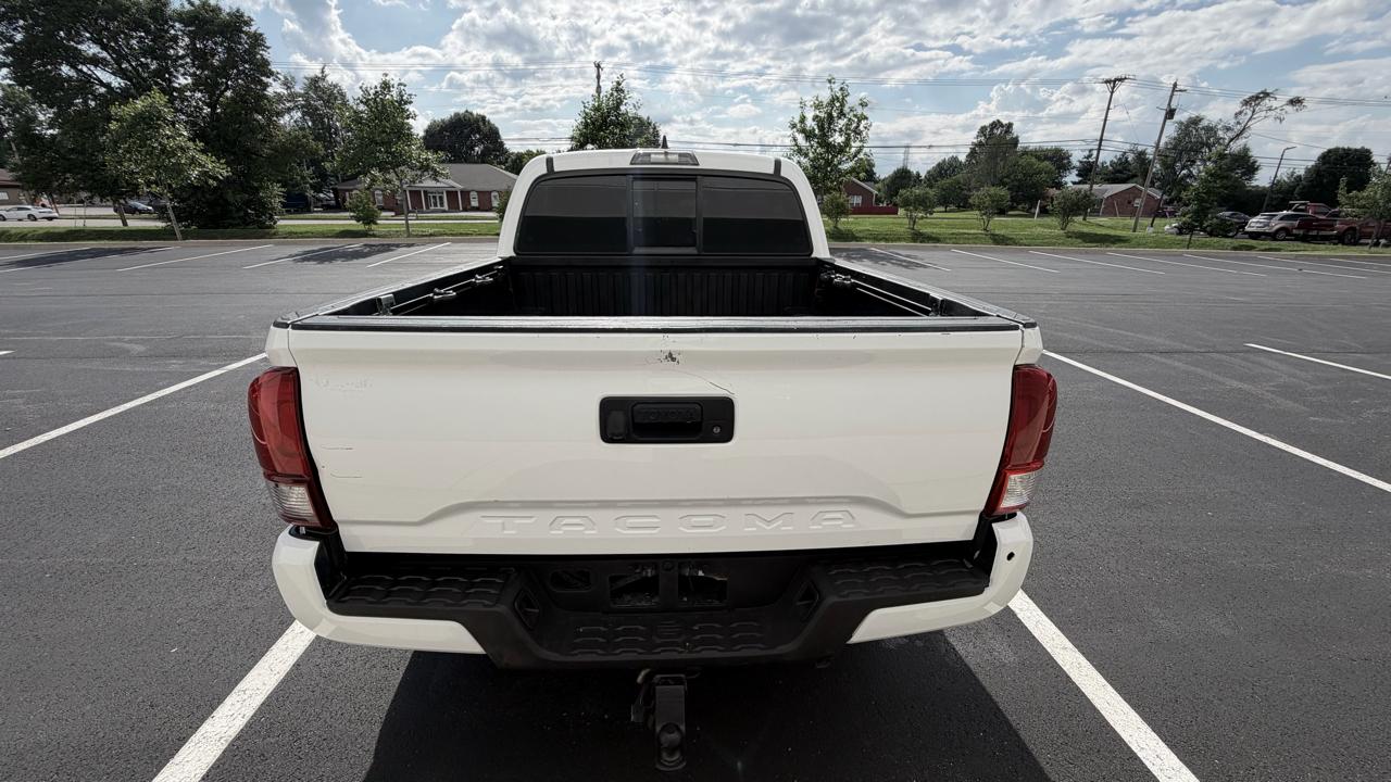Toyota Tacoma SR5 Double Cab Long Bed I4 6AT 2WD 2018