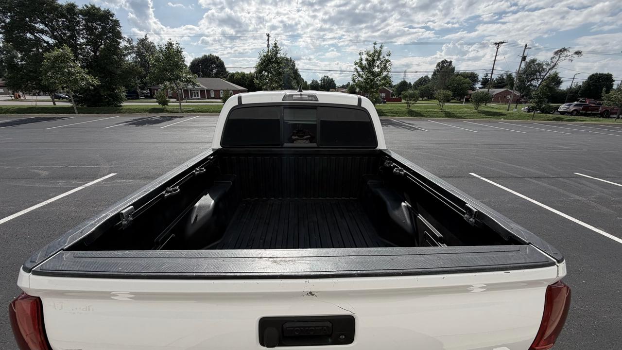 Toyota Tacoma SR5 Double Cab Long Bed I4 6AT 2WD 2018
