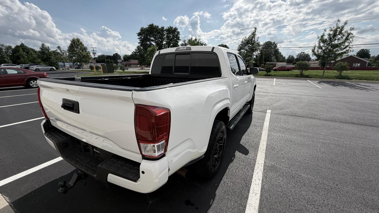Toyota Tacoma SR5 Double Cab Long Bed I4 6AT 2WD 2018