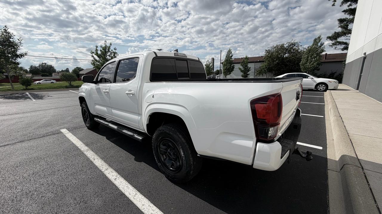 Toyota Tacoma SR5 Double Cab Long Bed I4 6AT 2WD 2018