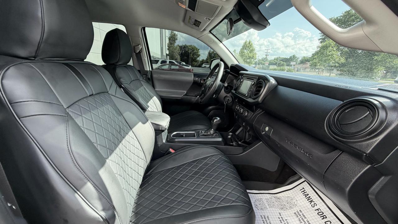 Toyota Tacoma SR5 Double Cab Long Bed I4 6AT 2WD 2018