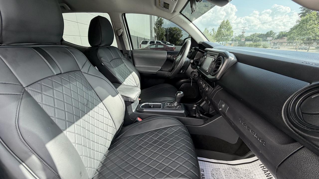 Toyota Tacoma SR5 Double Cab Long Bed I4 6AT 2WD 2018