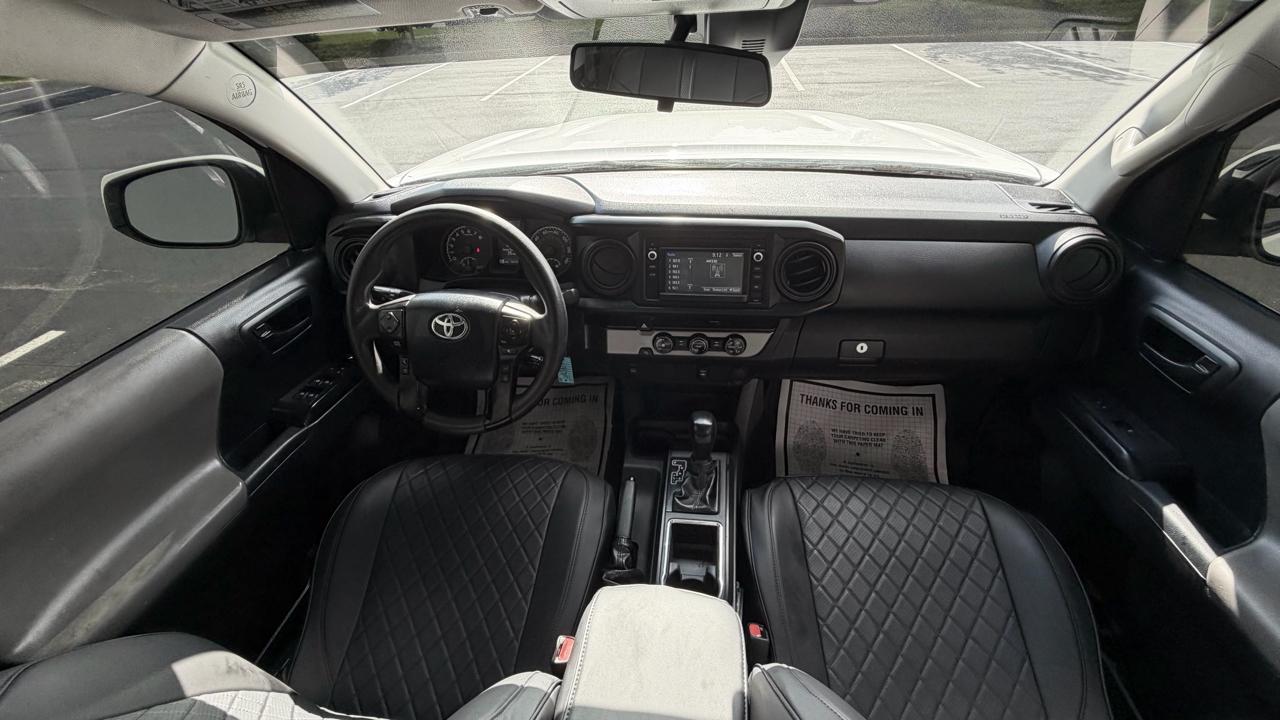 Toyota Tacoma SR5 Double Cab Long Bed I4 6AT 2WD 2018