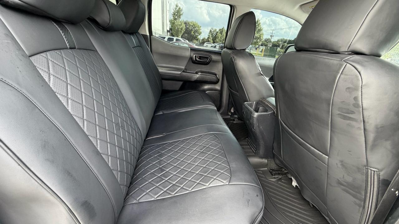 Toyota Tacoma SR5 Double Cab Long Bed I4 6AT 2WD 2018