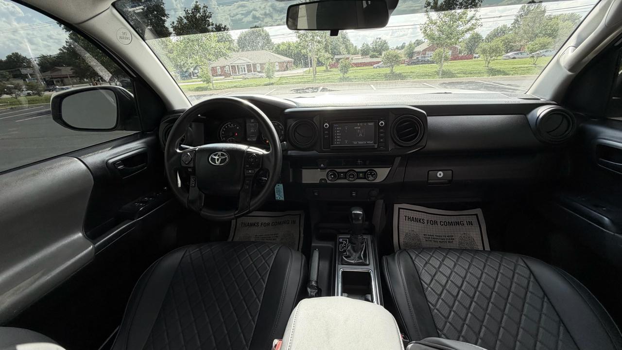 Toyota Tacoma SR5 Double Cab Long Bed I4 6AT 2WD 2018