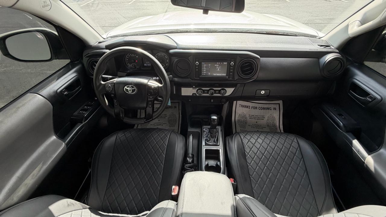 Toyota Tacoma SR5 Double Cab Long Bed I4 6AT 2WD 2018