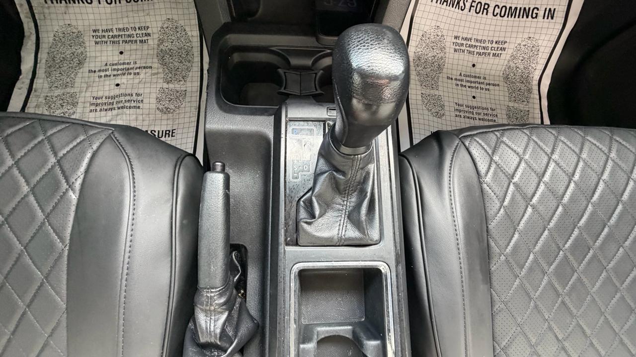 Toyota Tacoma SR5 Double Cab Long Bed I4 6AT 2WD 2018