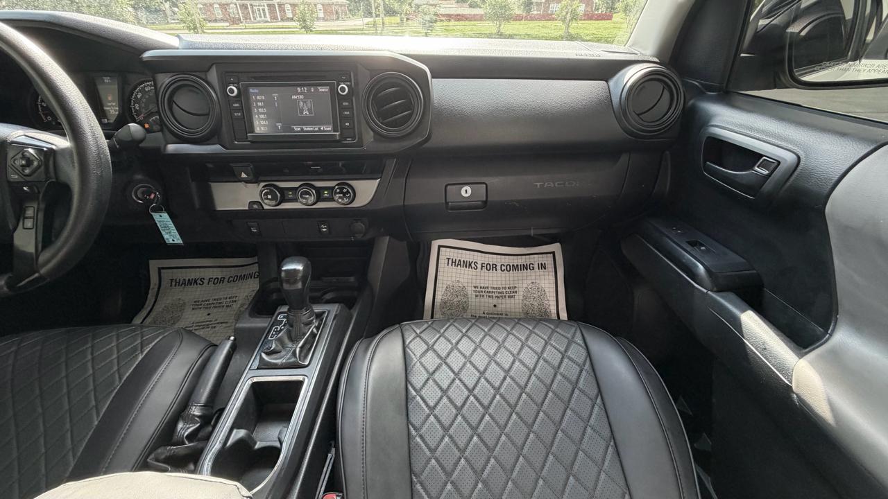Toyota Tacoma SR5 Double Cab Long Bed I4 6AT 2WD 2018