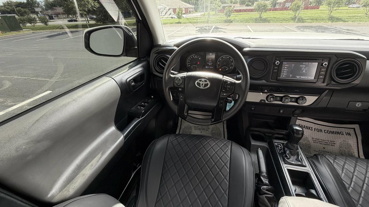 Toyota Tacoma SR5 Double Cab Long Bed I4 6AT 2WD 2018