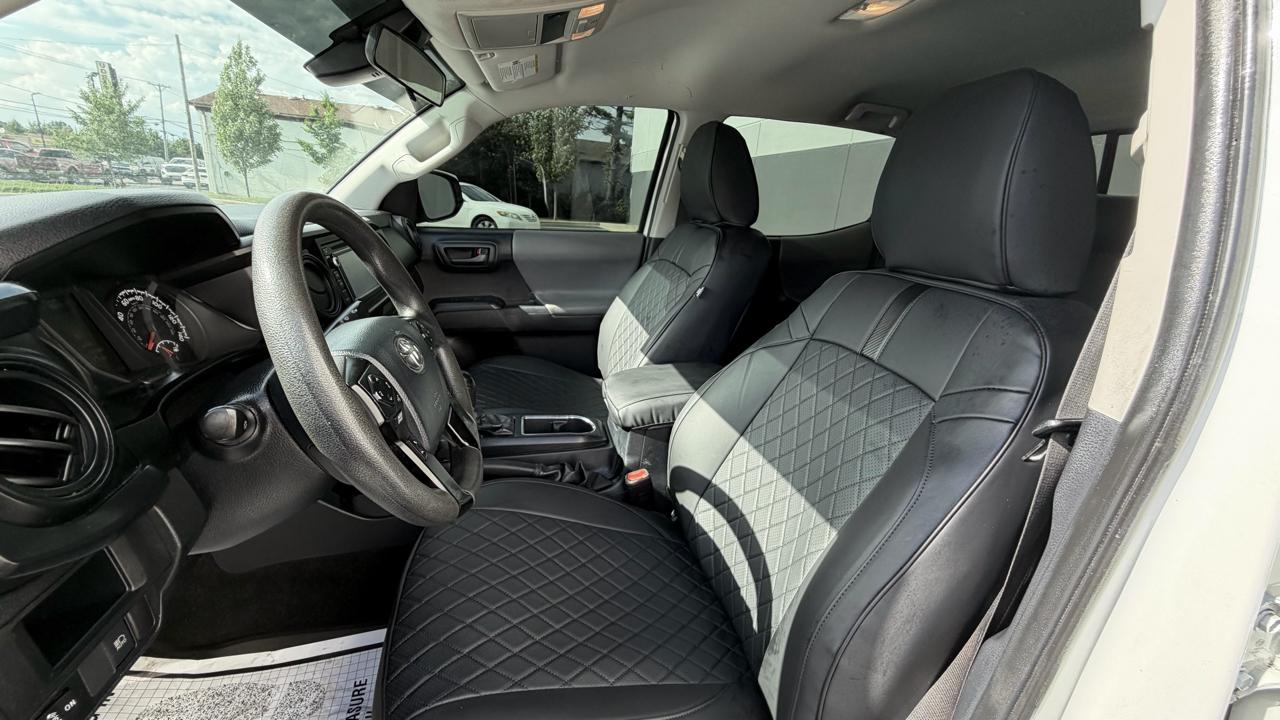 Toyota Tacoma SR5 Double Cab Long Bed I4 6AT 2WD 2018