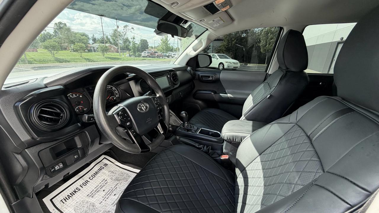 Toyota Tacoma SR5 Double Cab Long Bed I4 6AT 2WD 2018