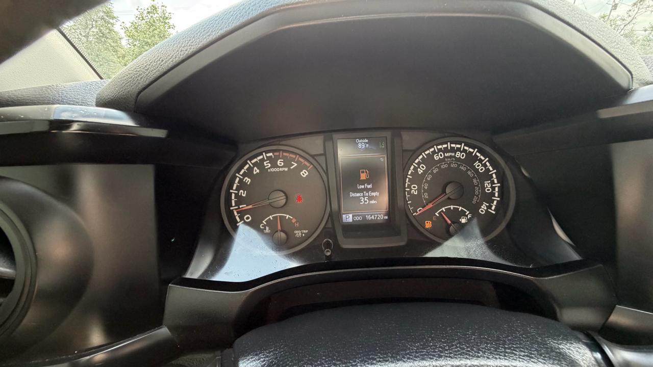 Toyota Tacoma SR5 Double Cab Long Bed I4 6AT 2WD 2018