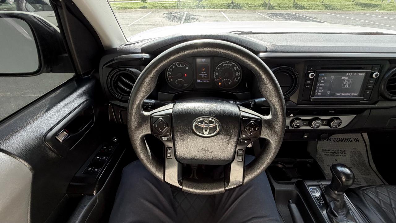 Toyota Tacoma SR5 Double Cab Long Bed I4 6AT 2WD 2018