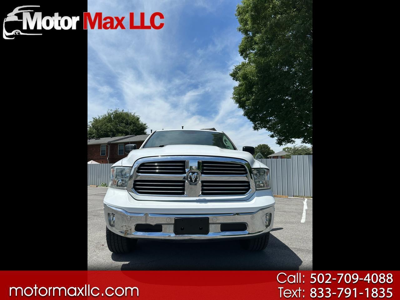 RAM 1500 SLT Crew Cab SWB 4WD 2015