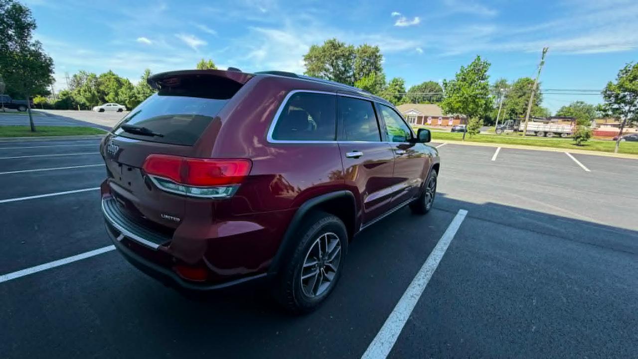 Jeep Grand Cherokee Limited 4WD 2019