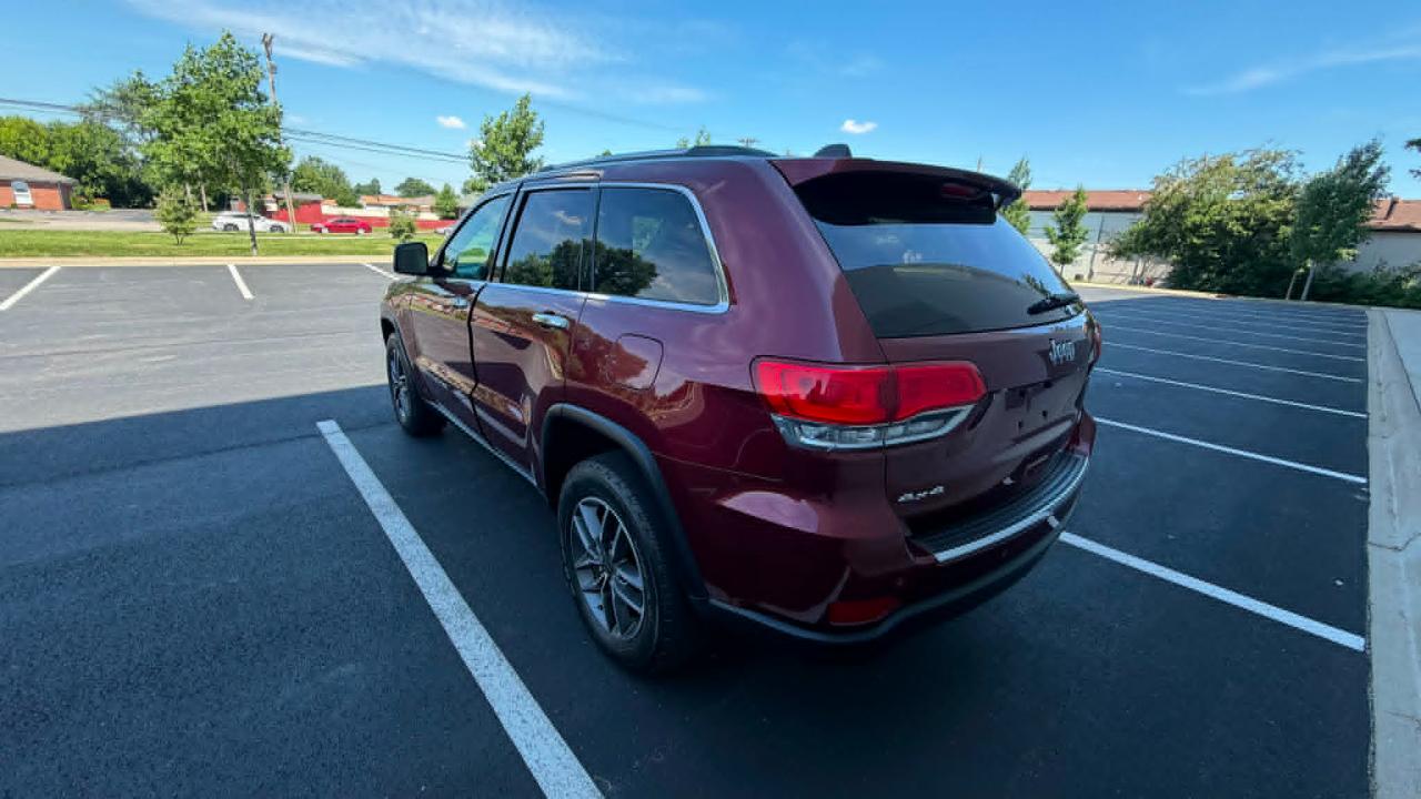 Jeep Grand Cherokee Limited 4WD 2019