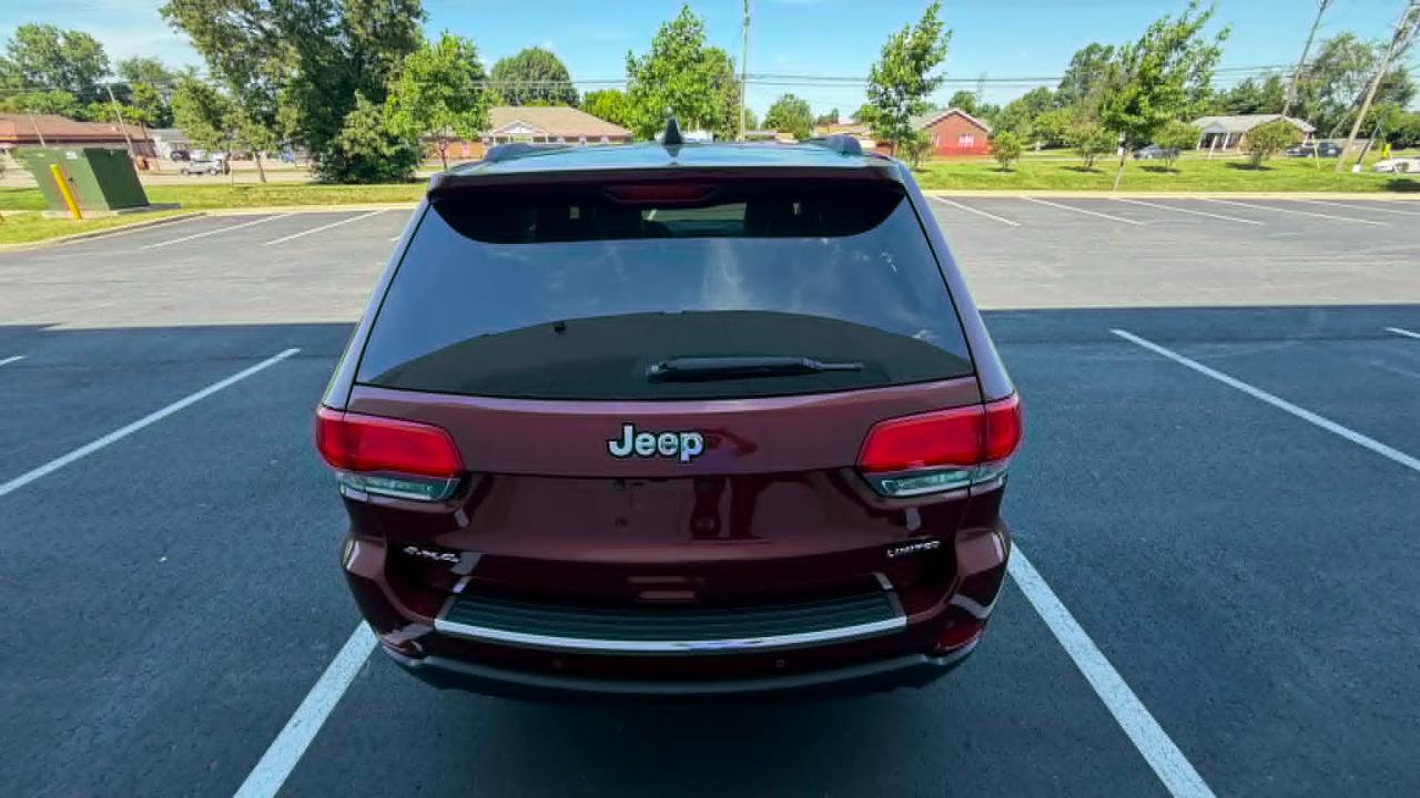 Jeep Grand Cherokee Limited 4WD 2019