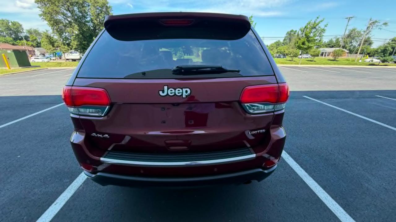 Jeep Grand Cherokee Limited 4WD 2019