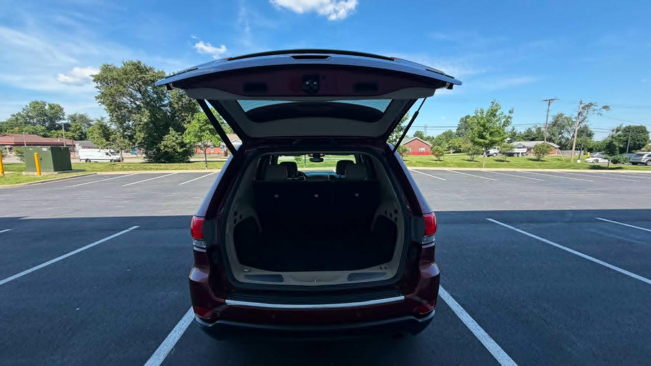Jeep Grand Cherokee Limited 4WD 2019