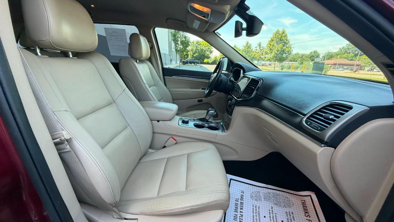 Jeep Grand Cherokee Limited 4WD 2019