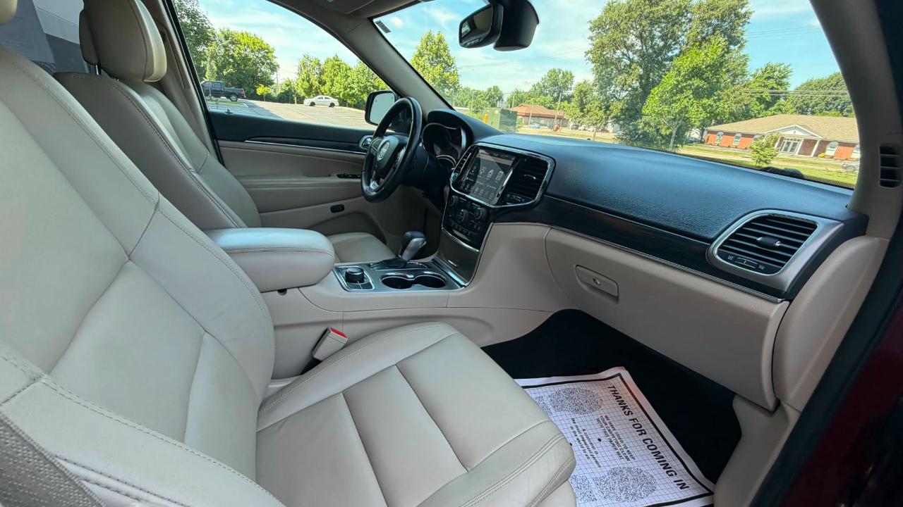 Jeep Grand Cherokee Limited 4WD 2019