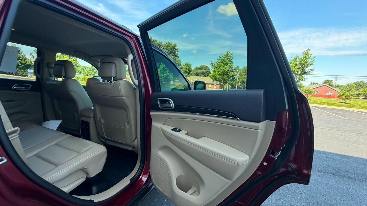 Jeep Grand Cherokee Limited 4WD 2019