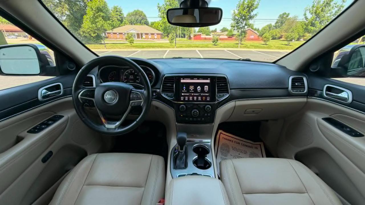 Jeep Grand Cherokee Limited 4WD 2019