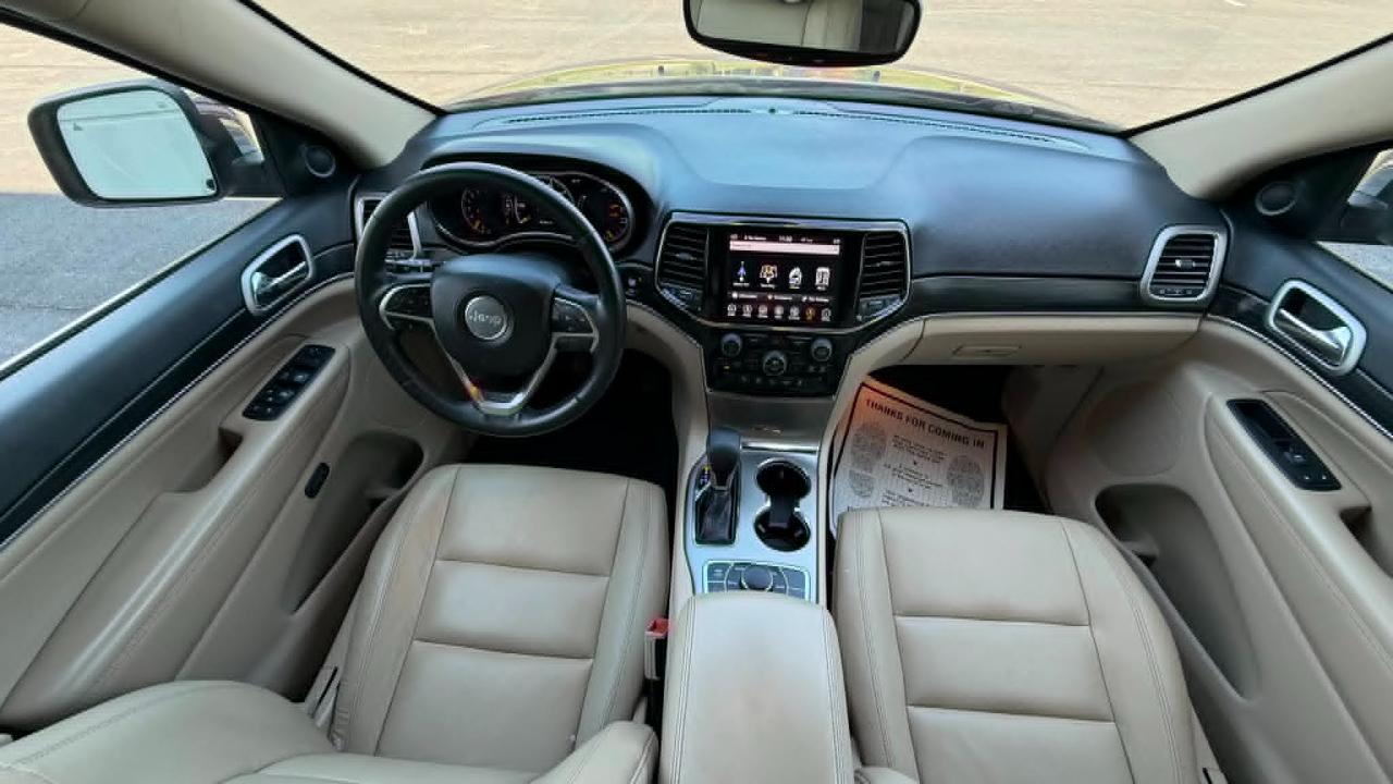 Jeep Grand Cherokee Limited 4WD 2019