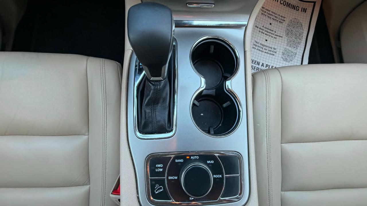 Jeep Grand Cherokee Limited 4WD 2019