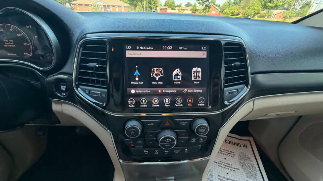 Jeep Grand Cherokee Limited 4WD 2019
