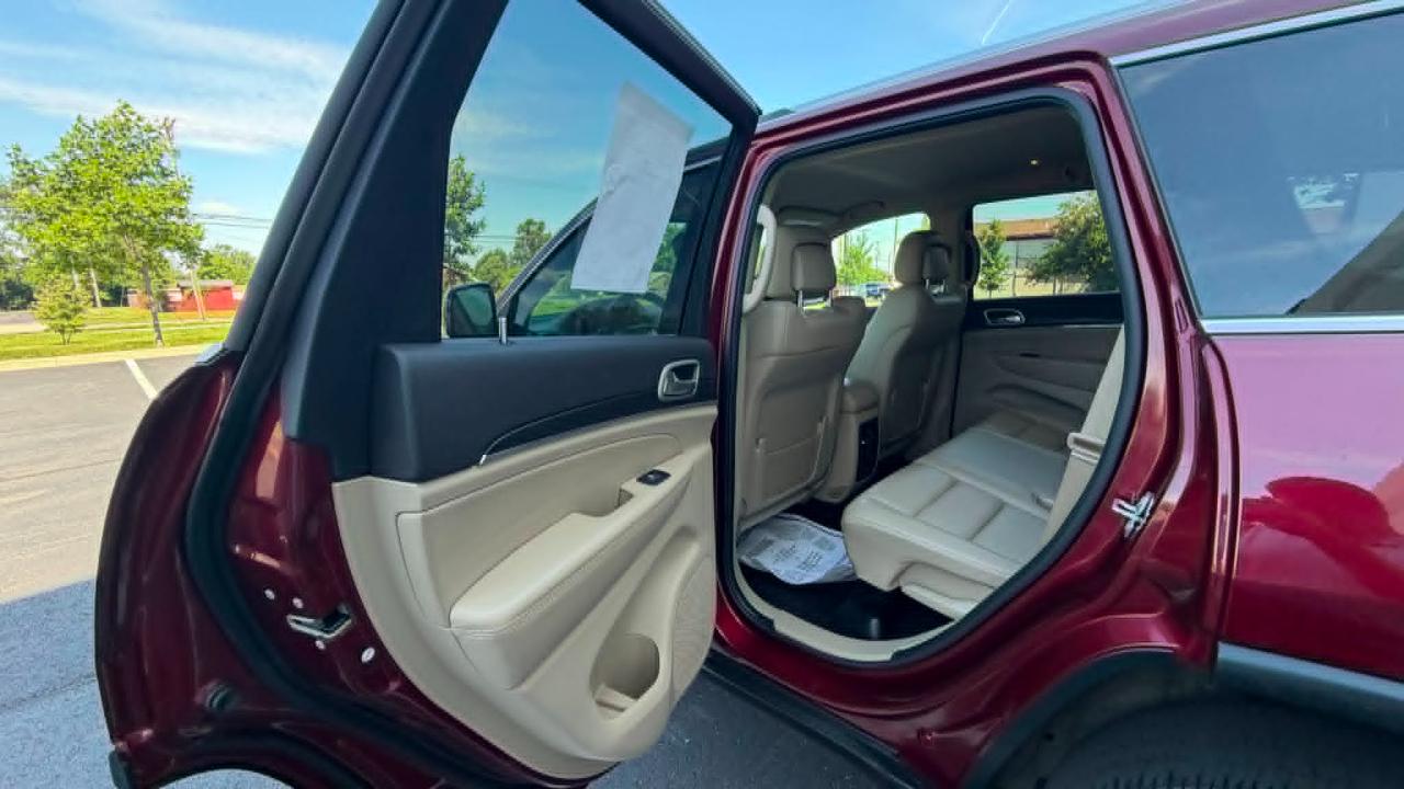 Jeep Grand Cherokee Limited 4WD 2019