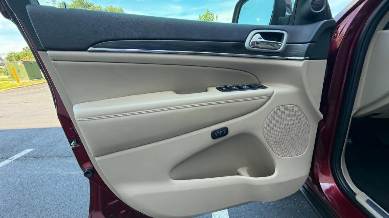 Jeep Grand Cherokee Limited 4WD 2019