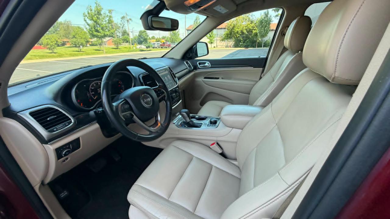 Jeep Grand Cherokee Limited 4WD 2019