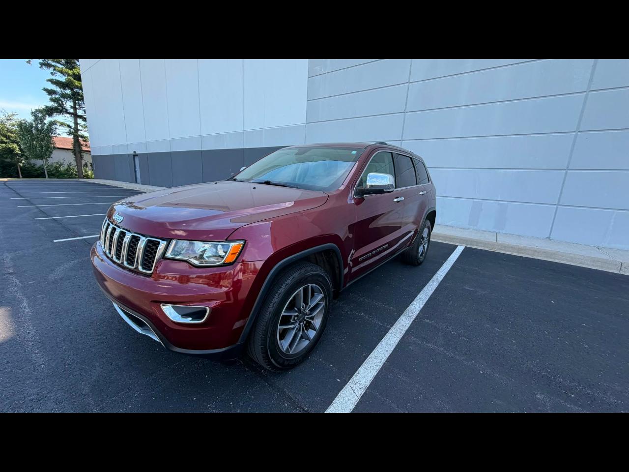 Jeep Grand Cherokee Limited 4WD 2019