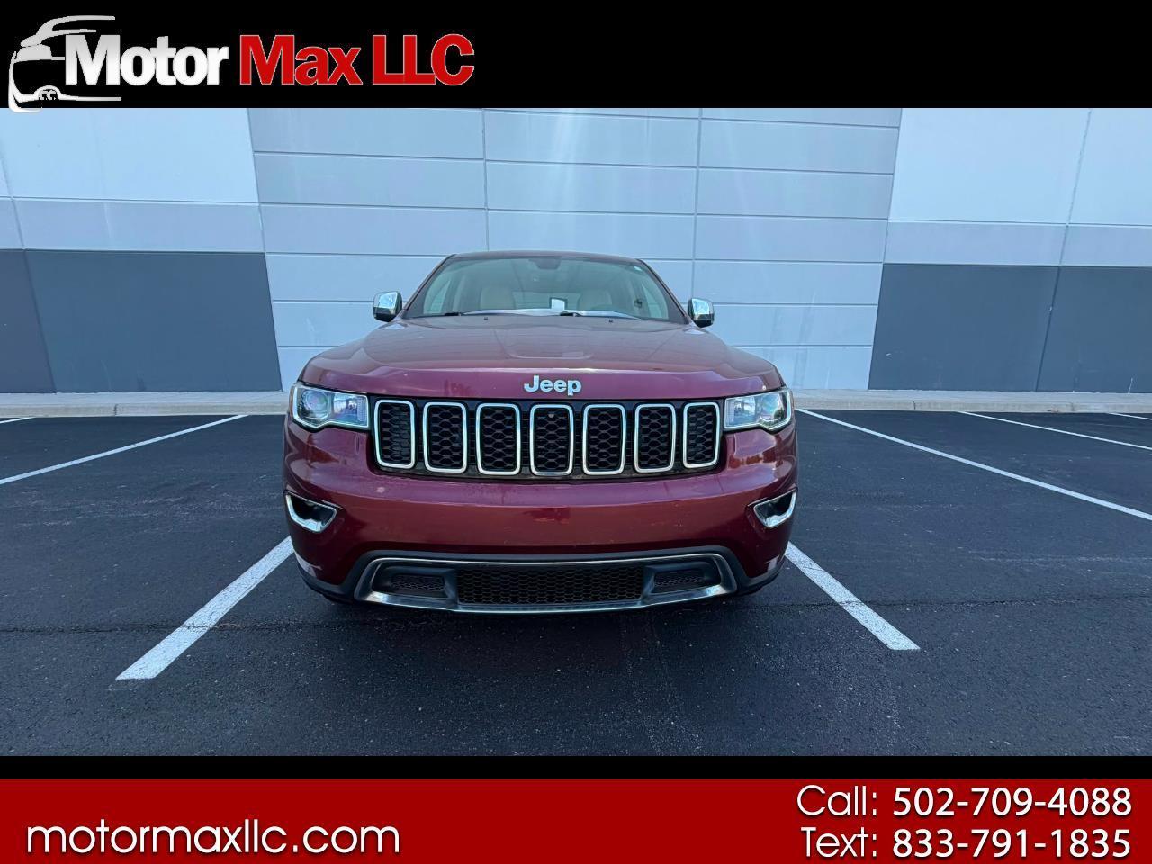 Jeep Grand Cherokee Limited 4WD 2019