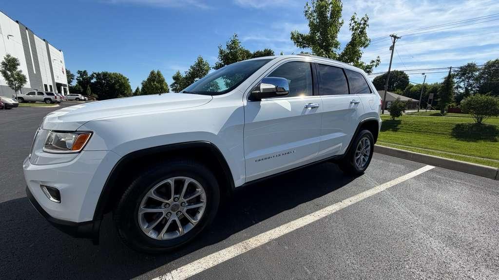 Jeep Grand Cherokee Limited 4WD 2015
