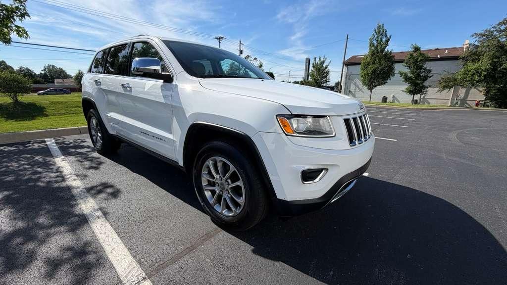 Jeep Grand Cherokee Limited 4WD 2015