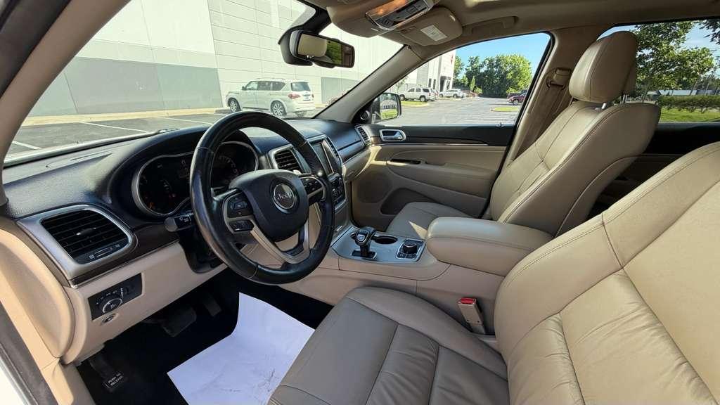 Jeep Grand Cherokee Limited 4WD 2015