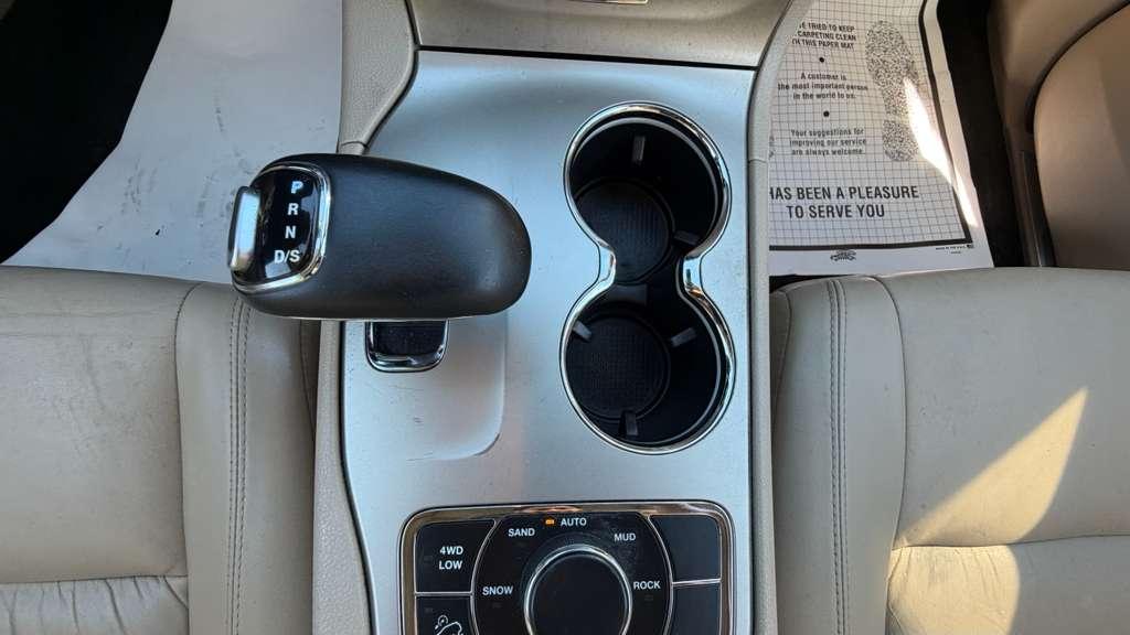 Jeep Grand Cherokee Limited 4WD 2015
