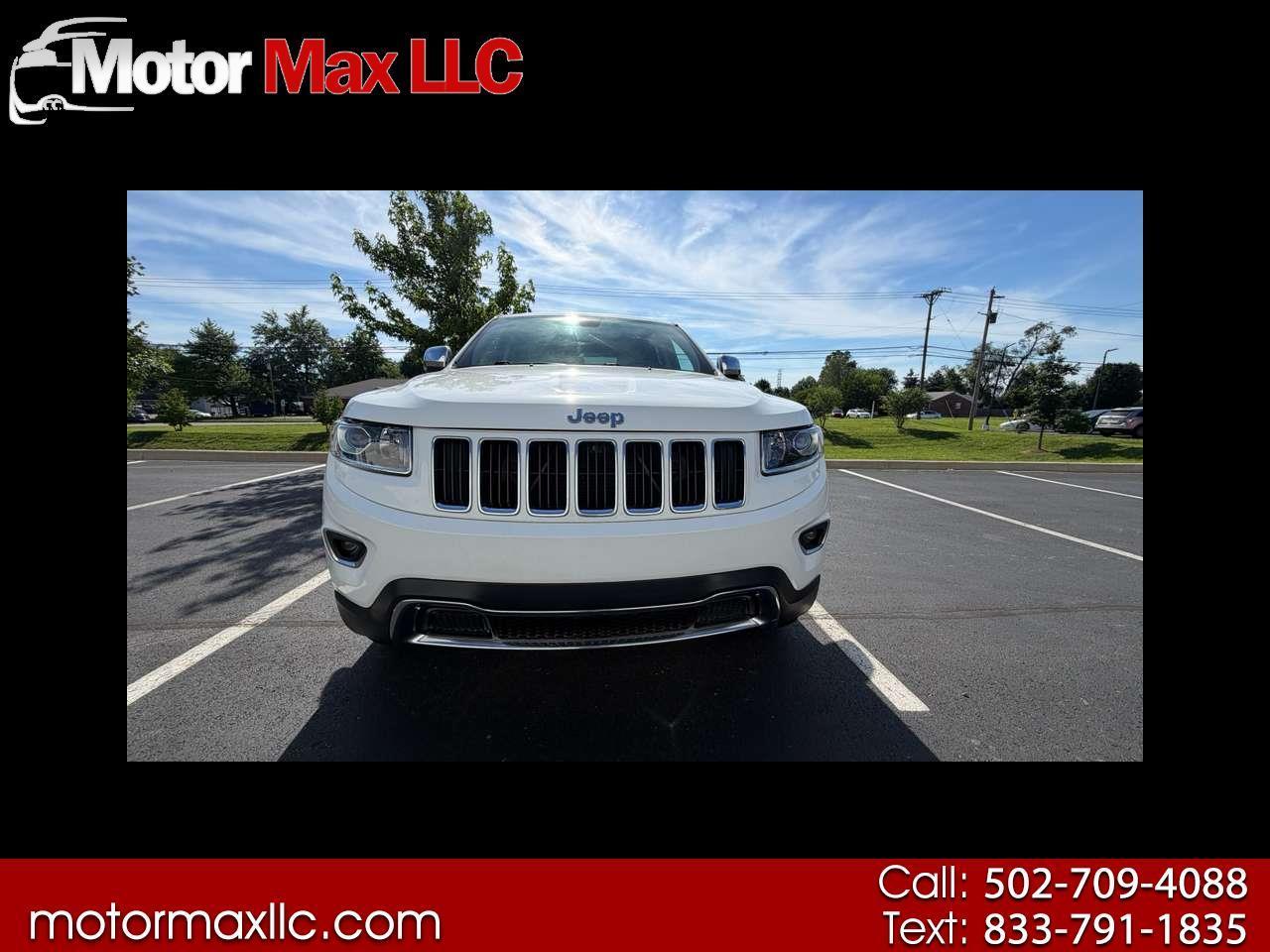 Jeep Grand Cherokee Limited 4WD 2015
