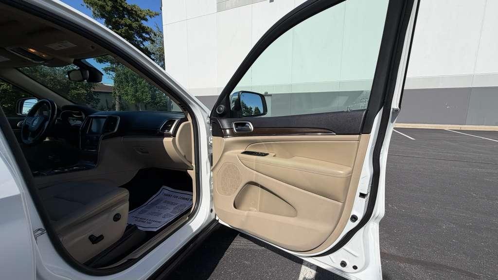 Jeep Grand Cherokee Limited 4WD 2015