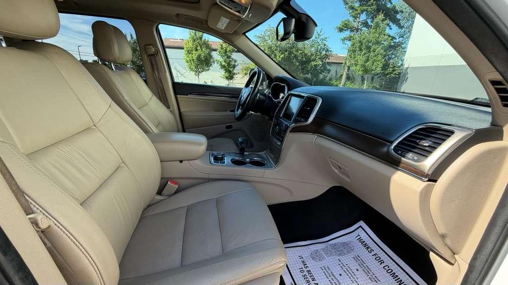 Jeep Grand Cherokee Limited 4WD 2015