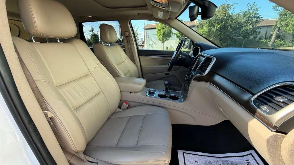 Jeep Grand Cherokee Limited 4WD 2015