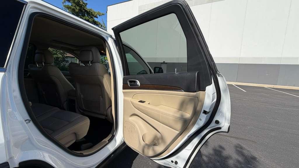 Jeep Grand Cherokee Limited 4WD 2015