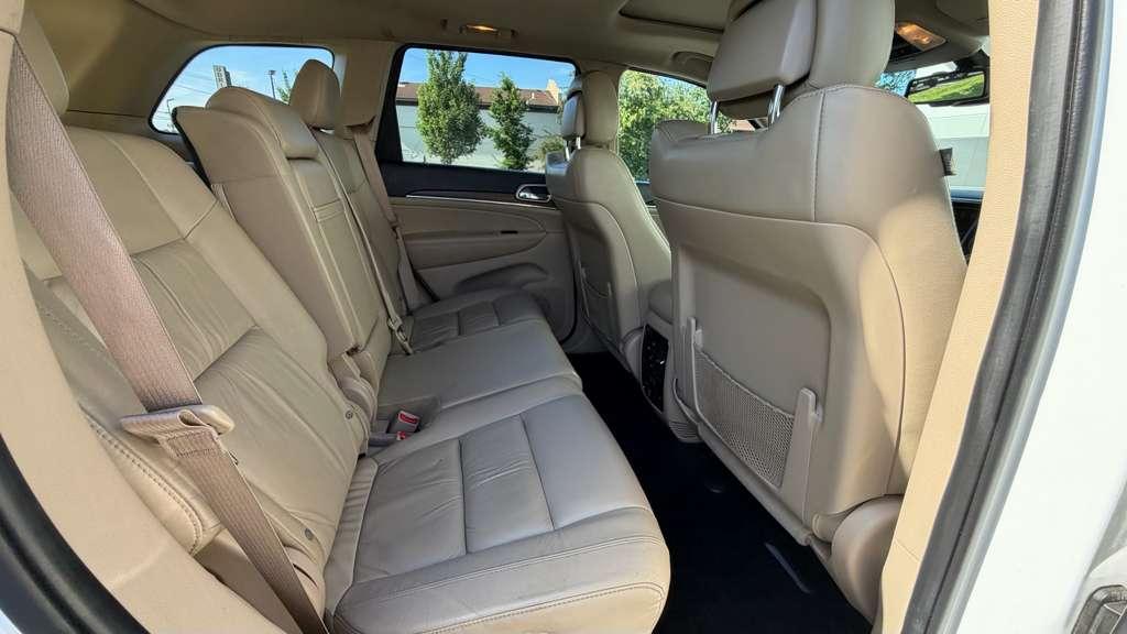 Jeep Grand Cherokee Limited 4WD 2015