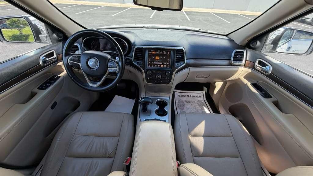 Jeep Grand Cherokee Limited 4WD 2015