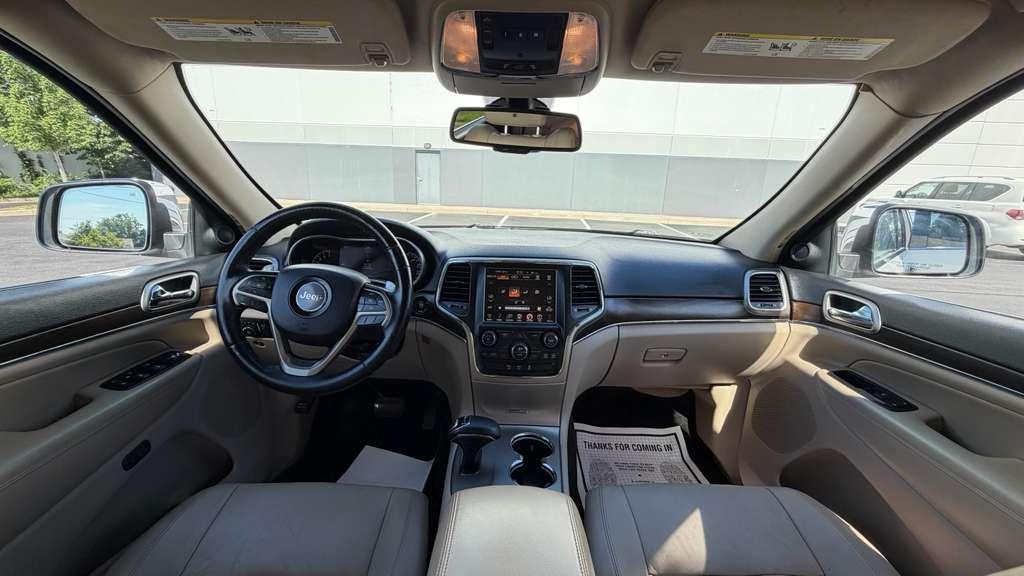 Jeep Grand Cherokee Limited 4WD 2015