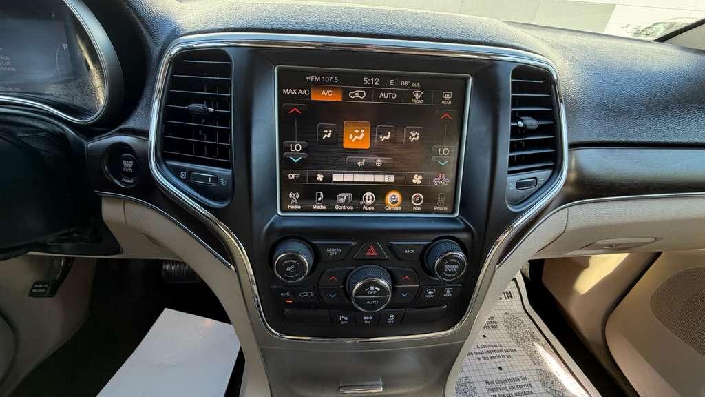 Jeep Grand Cherokee Limited 4WD 2015
