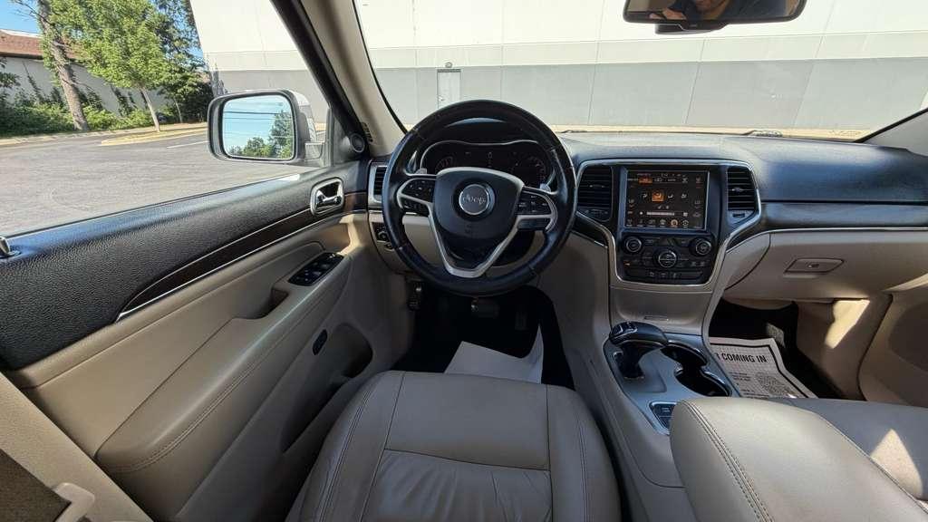 Jeep Grand Cherokee Limited 4WD 2015